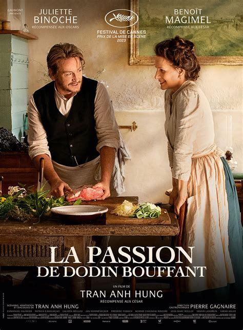 avis film la passion de dodin bouffant